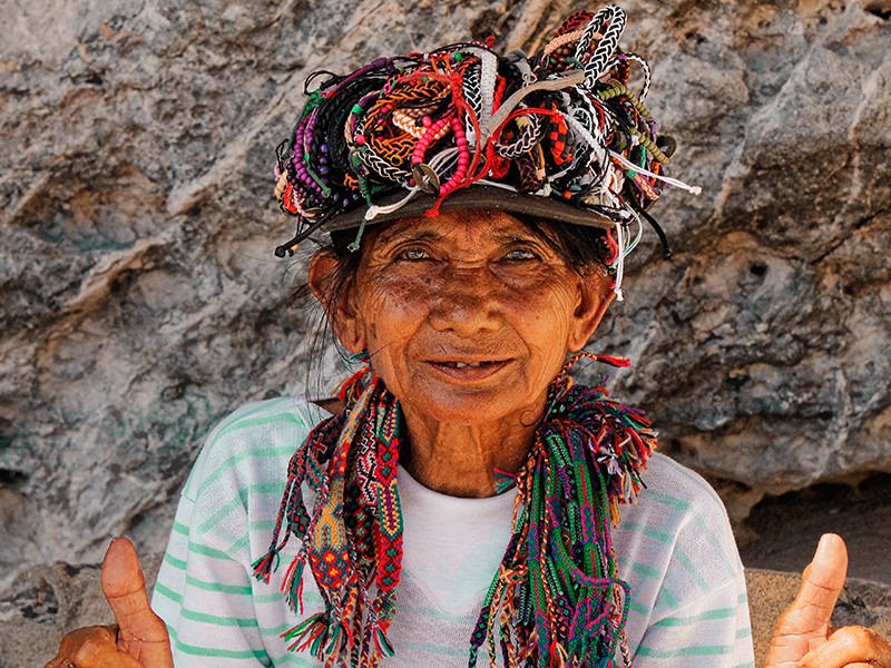 Meeting remote tribes in Peru 8